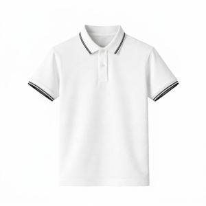 T shirt with Black Line